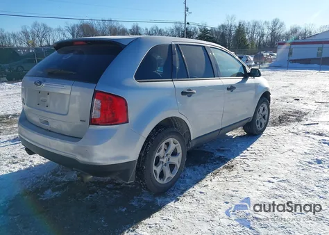 2014 Ford Edge Se из США, поврежденный, VIN 2FMDK4GC0EBA89623